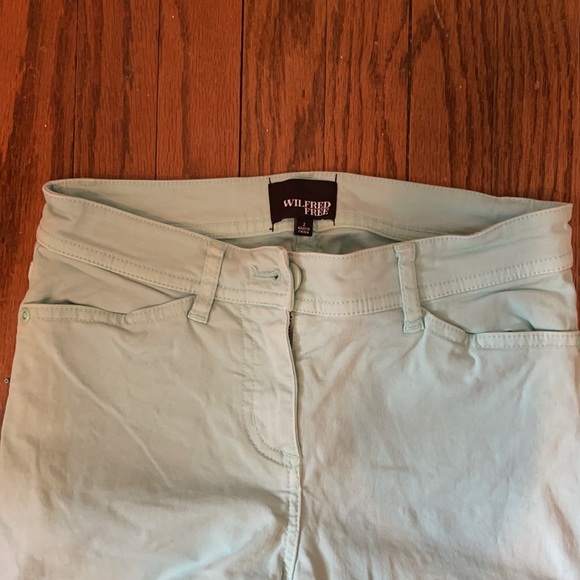 Wilfred Free Turquoise Jeans - Picture 2 of 3